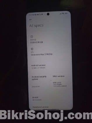 Poco x3 pro 8+3/256gb